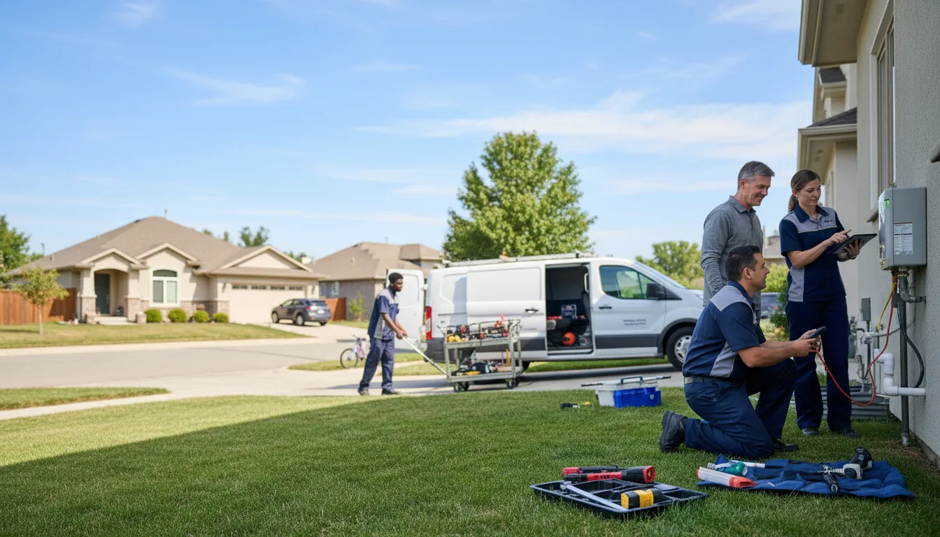 Professional Rinnai Tankless Water Heater Repair in Stinesville, IN